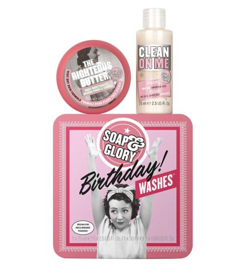 S&G BIRTHDAY WSHES Boots HAPPY PAMPER™ Gift Set