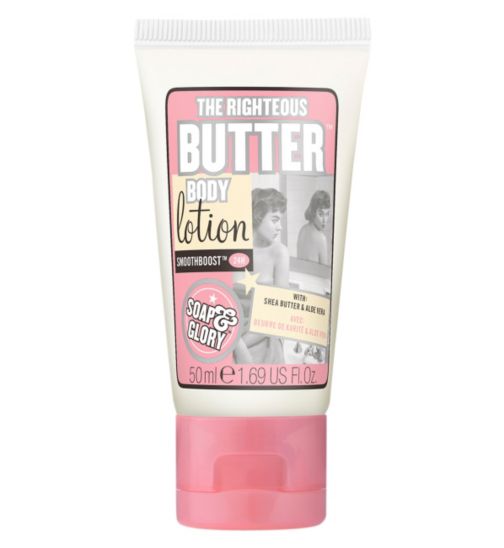 Soap & Glory The Righteous Butter Body Lotion 50ml