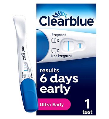 Clearblue Early Detection Pregnancy Test - 1 test