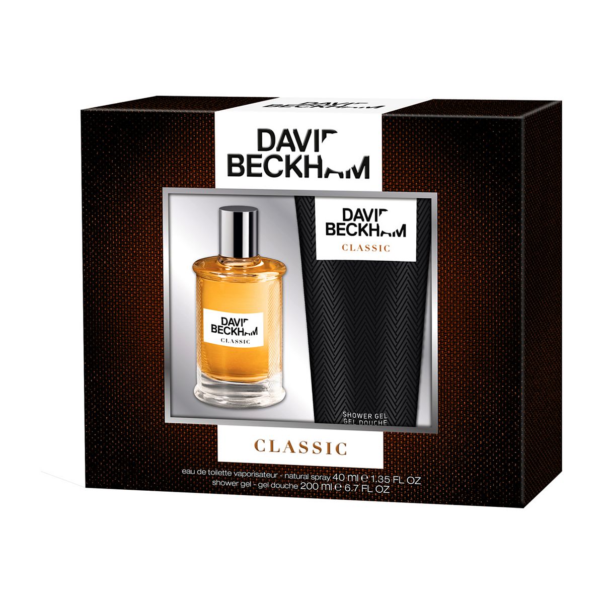 David Beckham Classic 40Ml Gift Set