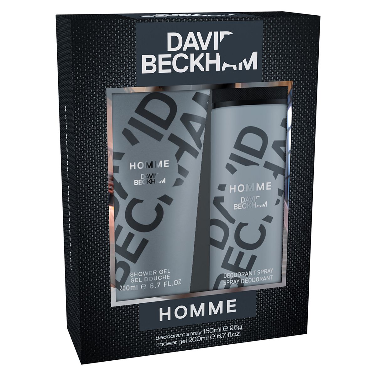David Beckham Beckham Homme Toiletry Gift Set