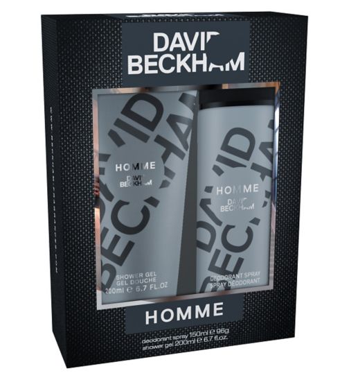 Beckham Homme Toiletry Gift Set