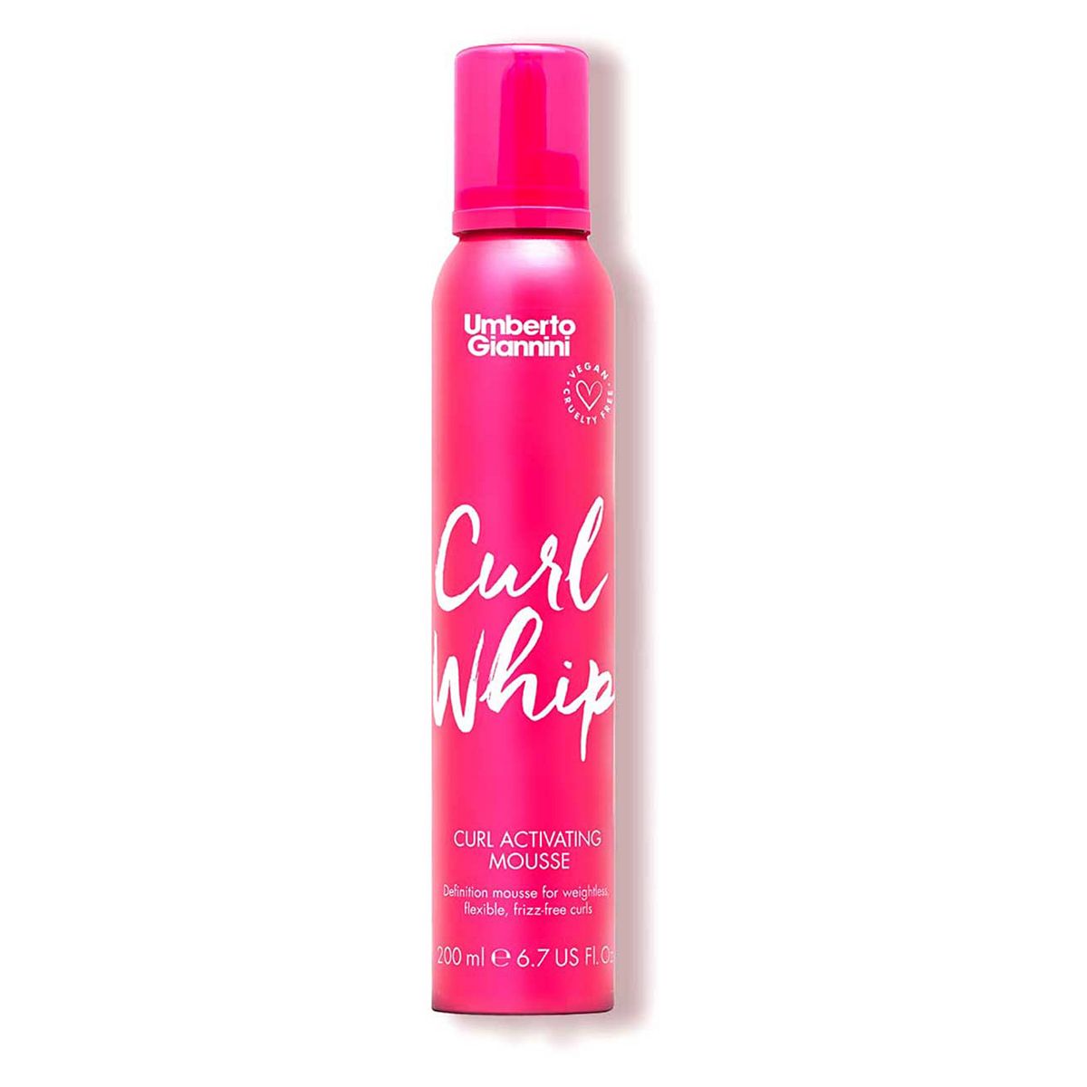 Umberto Giannini Curl Whip Activating Mousse200 ml, 200ml