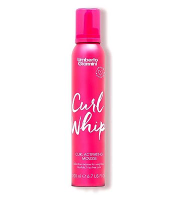 Umberto Giannini Curl Whip Curl Activating Mousse 200ml