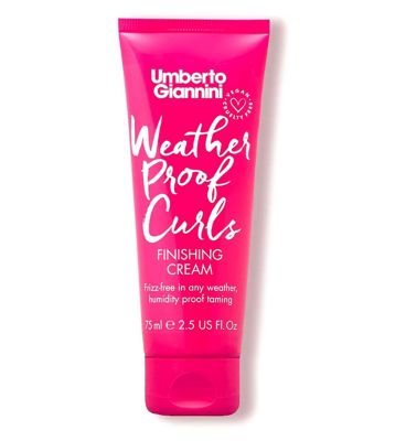 Umberto Giannini Weather Proof Curls Finishing Cream 75ml Boots