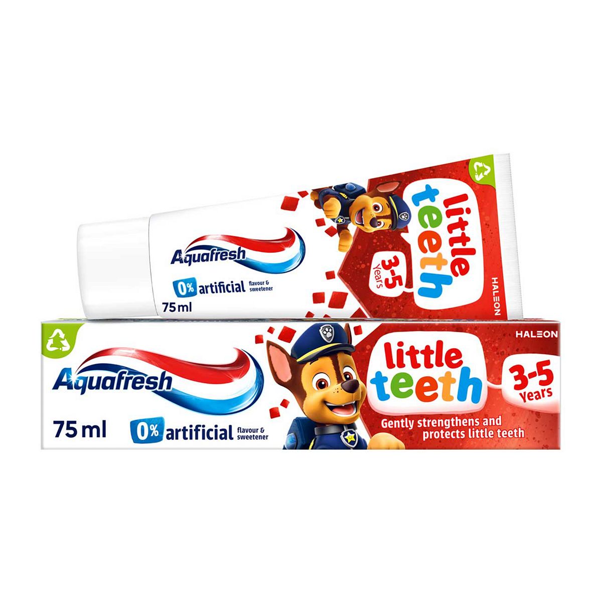 Aquafresh Kids Paw Patrol Little Teeth Toothpaste 3-5 Years 75Ml