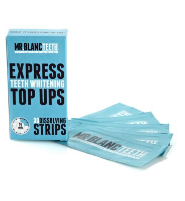 Teeth Whitening Kit & Strips Rapid White, Mr Blanc Boots