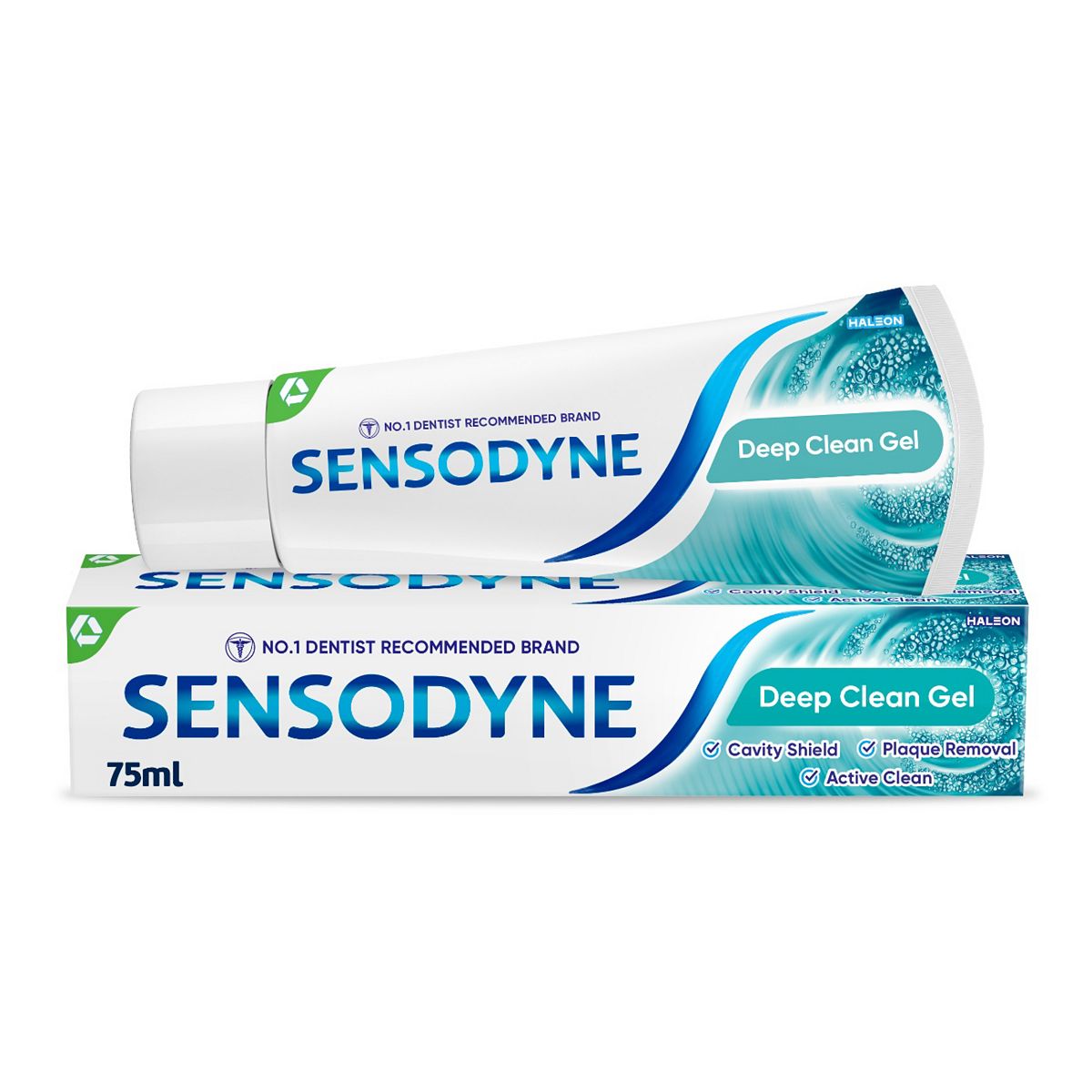 Sensodyne Sensitive Toothpaste Daily Care Deep Clean Gel 75Ml