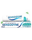 Sensodyne Sensitive Toothpaste Daily Care Deep Clean Gel 75ml