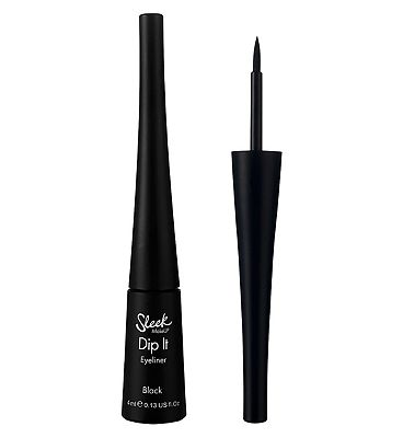 Sleek MakeUP Dip It Liquid Eye Liner Black Black