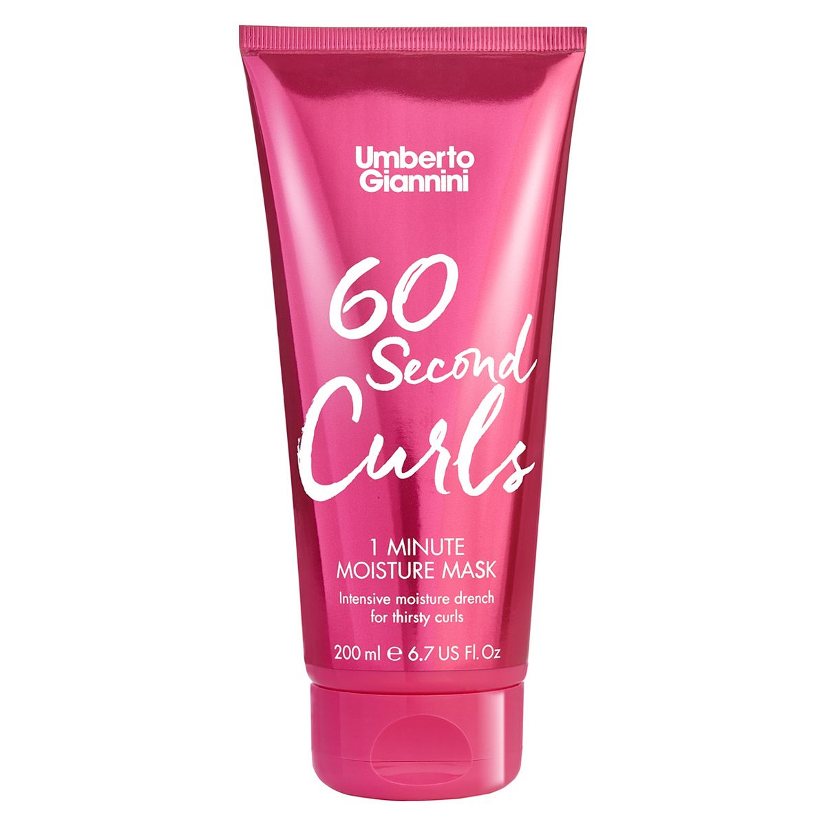 Umberto Giannini 60 Second Curls 1 Minute Moisture Mask200 ml, 200ml