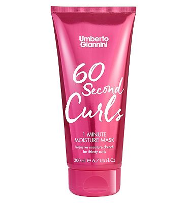 Umberto Giannini 60 Second Curls 1 Minute Moisture Mask 200ml