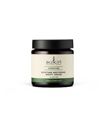 Sukin Moisture Restoring Night Cream 120ml