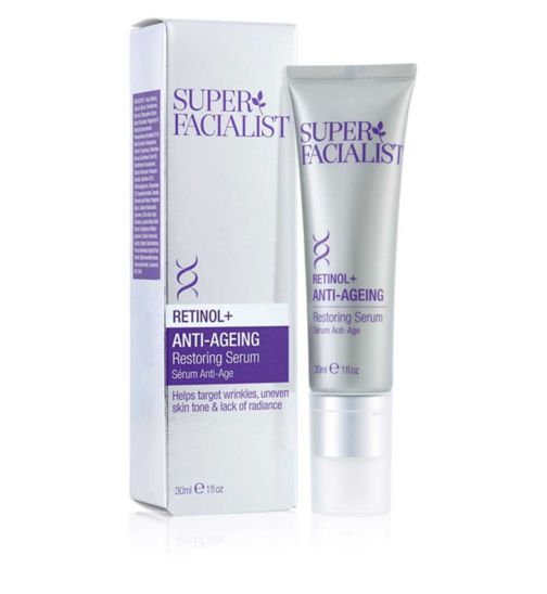 Super Facialist Retinol+ Anti-Ageing Restoring Serum 30ml