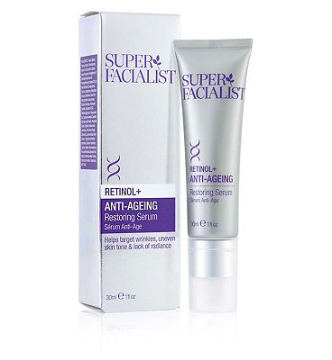 Super Facialist Retinol+ Anti-Ageing Restoring Serum 30ml