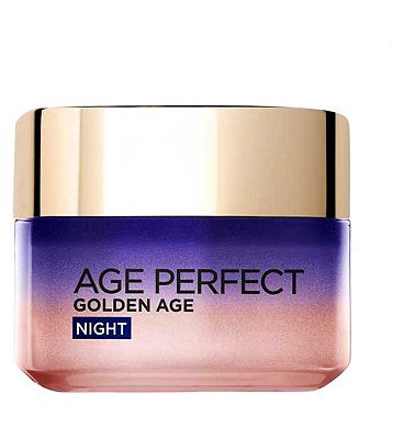 L'Oreal Paris Age Perfect Golden Age Cooling Night Cream Moisturiser 50ml