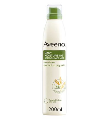 Aveeno Daily Moisturising After-Shower Mist 200ml