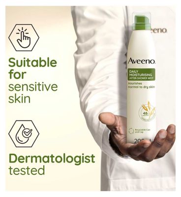 AVEENO® Daily Moisturising After-Shower Mist 200ml (4)
