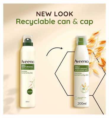 AVEENO® Daily Moisturising After-Shower Mist 200ml (5)