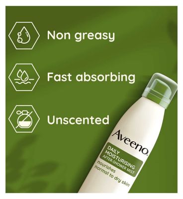 AVEENO® Daily Moisturising After-Shower Mist 200ml (6)