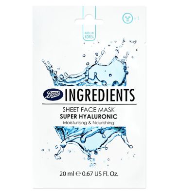 Collagen face mask boots