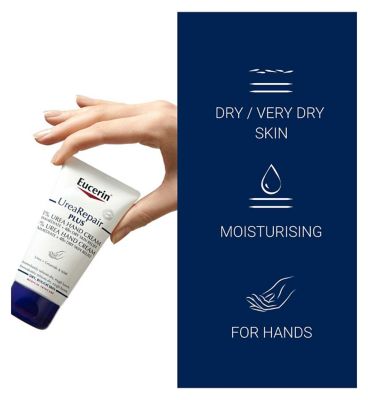 Eucerin Urea Repair Plus 5% Hand Cream 75ml (12)