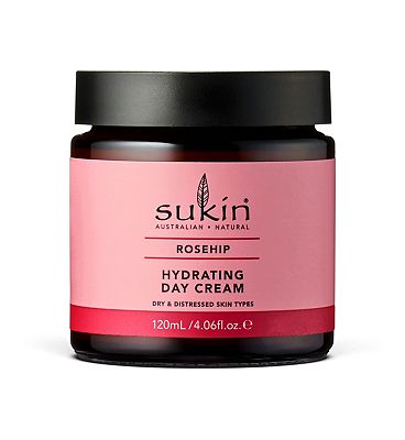 Sukin Rosehip Hydrating Day Cream 120ml