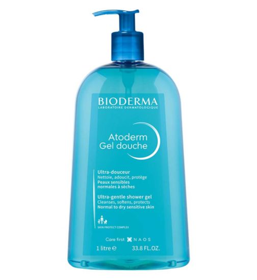 Bioderma Atoderm Body Wash Normal Sensitive Skin 1L