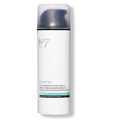 No7 Men Sensitive Care Shave Gel