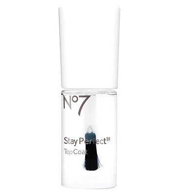 No7 Stay Perfect Top Coat Nail Polish