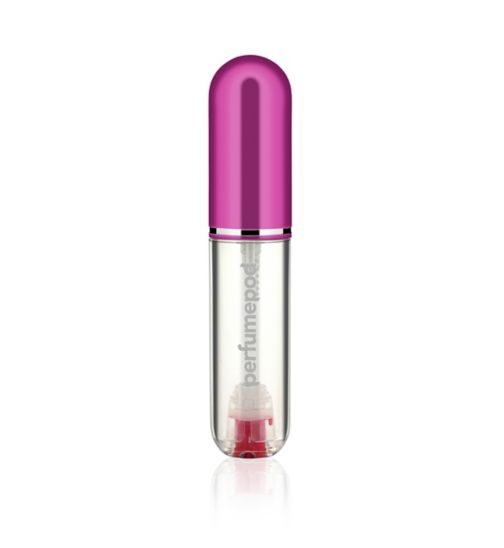 Travalo Perfume Pod Refillable Atomiser 5ml - Hot Pink