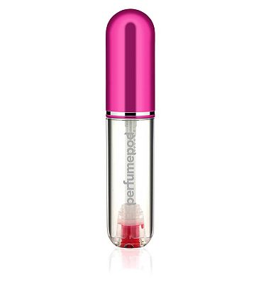 Travalo Perfume Pod Refillable Atomiser 5ml - Hot Pink