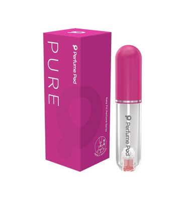 Travalo Perfume Pod Refillable Atomiser 5ml - Hot Pink (2)