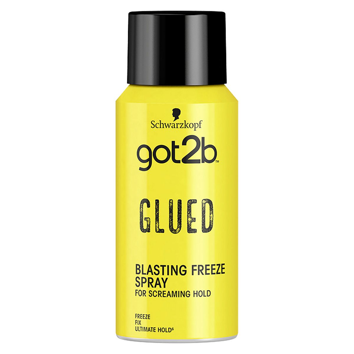 Schwarzkopf Got2B Glued Hairspray Blasting Freeze Hold Travel 100ml