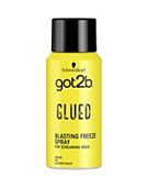 got2b Glued Hairspray Blasting Freeze Hold Travel 100ml