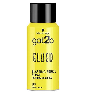 Got2b Glued Hairspray Blasting Freeze Hold Travel 100ml