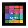 boots.com | NYX Professional Makeup Ultimate Eyeshadow Palette - Brights
