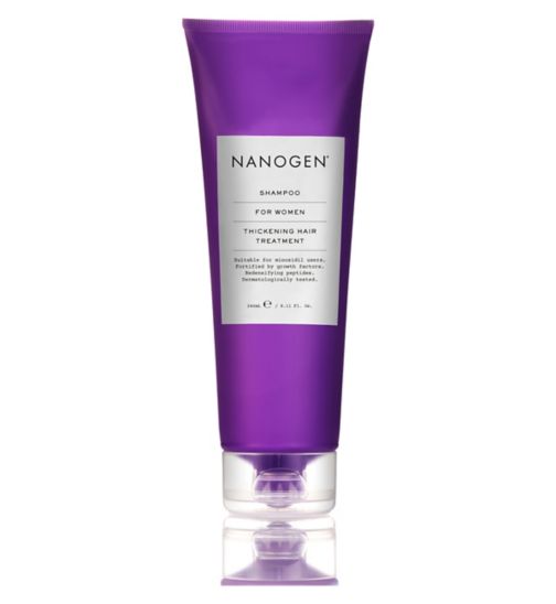 Nanogen Thickening Treatment Shampoo for Women - 240ml