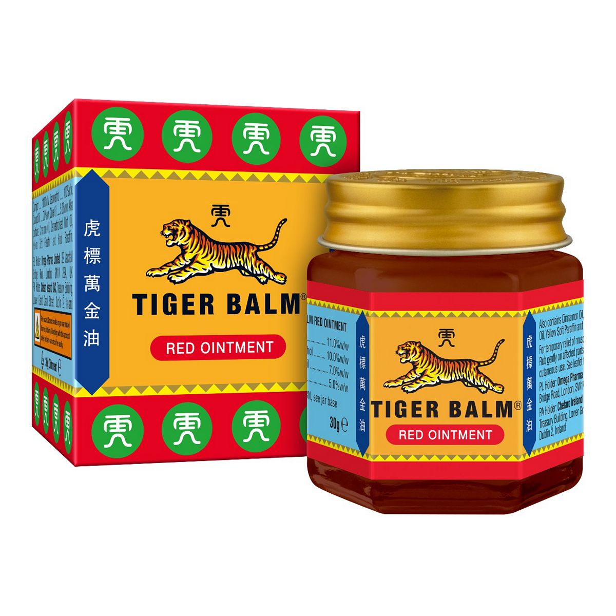 Tiger Balm Red Ointment - 30g