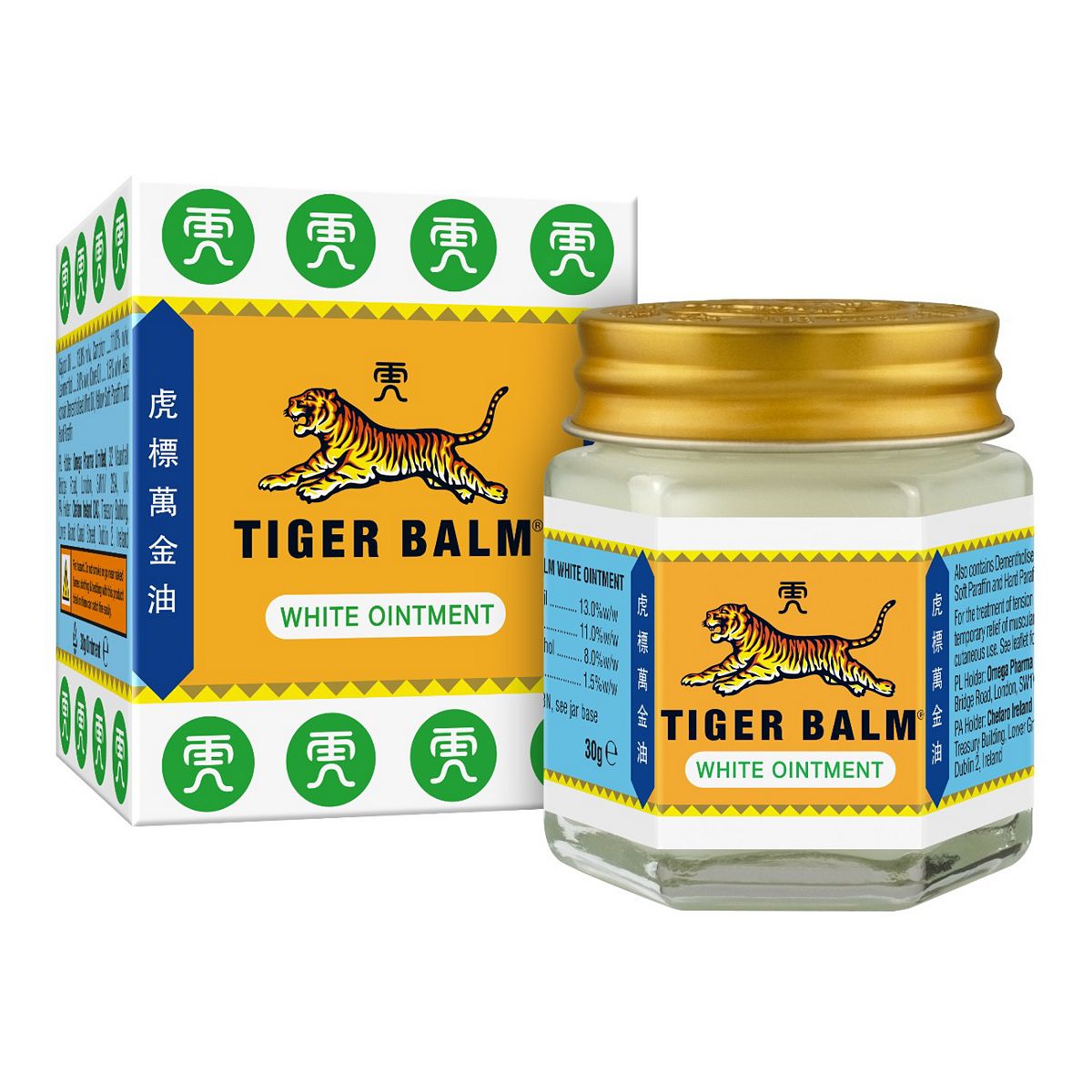 Tiger Balm White Ointment 30G