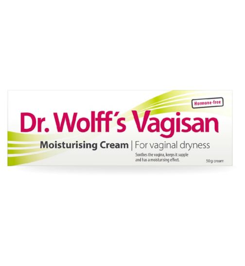Dr. Wolff's Vagisan Moisturising Cream - 50g