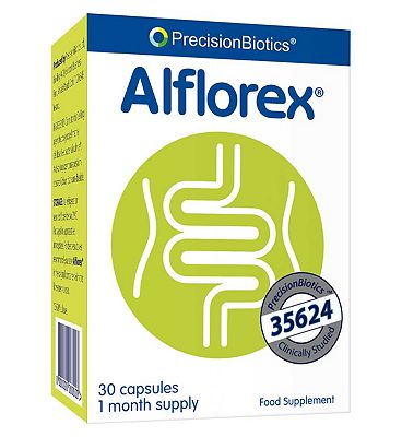 Alflorex Original by PrecisionBiotics - Daily Gut Health Supplement - 30 Capsules