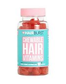 Hairburst Strawberry & Blackcurrant Chewable Vitamins 60 Pastilles