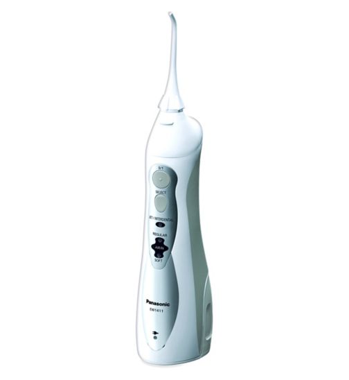 Panasonic EW1411 Rechargeable Dental Oral Irrigator with 4 Water Jet Modes