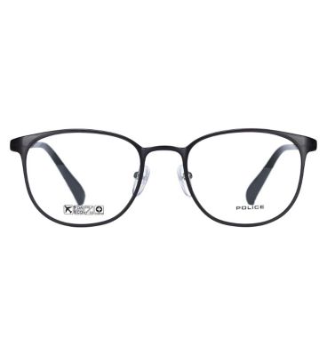 police tortoise shell glasses