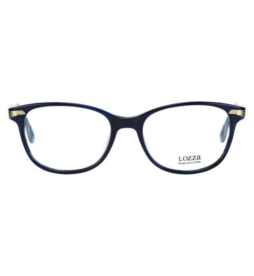 Lozza Vintage VL4106 Women's Glasses - Blue