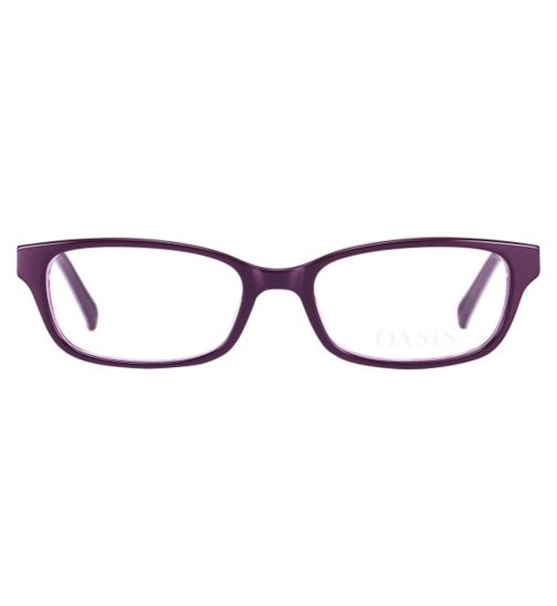 Oasis Olive Women's Glasses - Purple