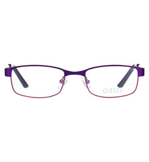 Oasis Bellis Women's Glasses - Purple