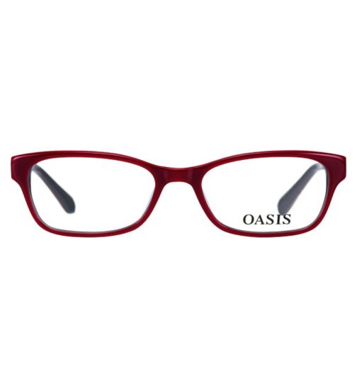 Oasis Hollyhop Women's Glasses - Red