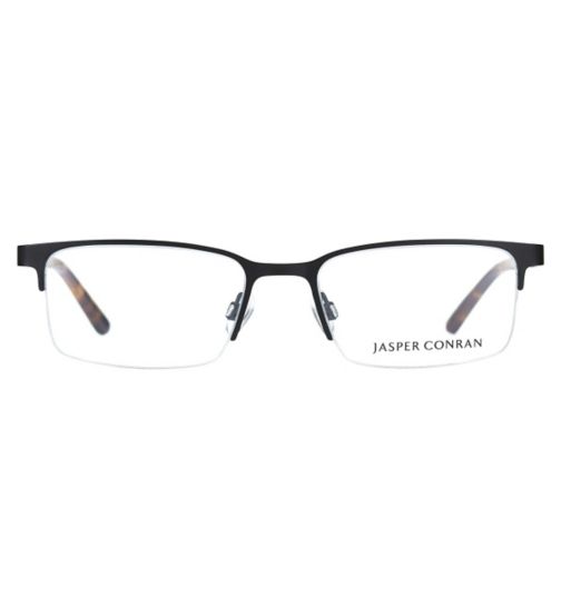 Jasper Conran JCM010 Men's Glasses - Black